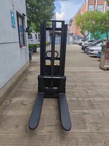 リフト高さ3.5m手動パレットリフトフォーク2000kg 1500kg 2ton 1.5トン半電気スタッカー - Product Image 5