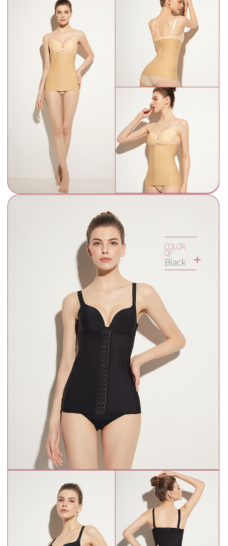 ZOYIAME Private Label Postpartum Body Shaper C Section Tummy Cincher BBL Compress Fajas Colombianas Post Surgery Waist Trainer