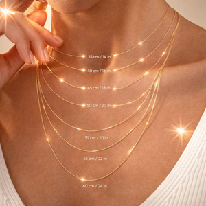 Stylish Double <b>Ring</b> Gold Plated Diamond Link Chain Pendant <b>Necklace</b> Luxury Minimalist Design for Wedding Engagement Party Gift - Product Image 6