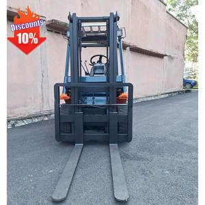 Montacargas Original Japonés <span class=keywords><strong>Toyota</strong></span> Usado de 3 Toneladas FD30 y Montacargas Diésel de 5 Toneladas FD50 - Product Image 4