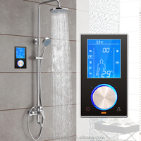 Contrôleur de panneaux de douche intelligents SUNDREAM, style moderne