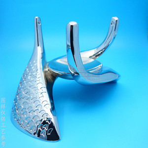 Support d'affichage en alliage électroplaqué pour bouteilles d'alcool, forme géométrique, antirouille, base décorative pour la maison, couleur personnalisable - Product Image 3