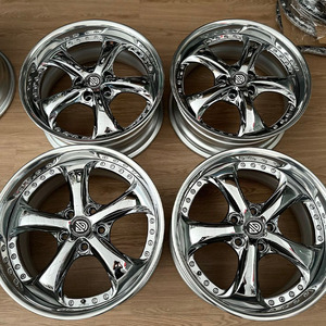 Jantes forgées électro-plaquées GUDE en trois parties, 19, 20, 21 pouces pour Lexus ES300 LS500, Toyota Vellfire, Nissan GTR R34 R35 - Product Image 4