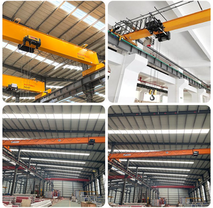 Palan électrique de type européen Pont roulant de 5 à 20 tonnes avec moteur central et composants d'engrenage PLC Grue de pont européenne de 10 à 20 tonnes - Product Image 6