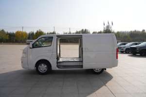 Versión de carga Foton Mini Bus Freight Fengjing G7 3 asientos China Personalizable Mano derecha Mini Van Bus Camión de carga - Product Image 4