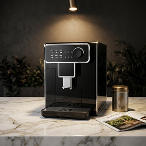High Performance Semi‑Automatic <b>Coffee</b> <b>Machine</b> Home Espresso Maker Large Water Tank For Household Daily Use - Product Image 1