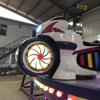 Jouet de parc à thème UFO, autres produits personnalisés, voiture volante de 12 à 16 places, mini véhicule ovni à vendre