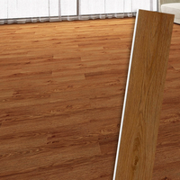 Perfekte Holzfarbe SPC-Bodenbelag Vinyl-Planken Verbund-SPC-Bodenfliesen Ineinandergreifende Klick-Fliesen Wasserdicht für Büro Küche Innenbereich