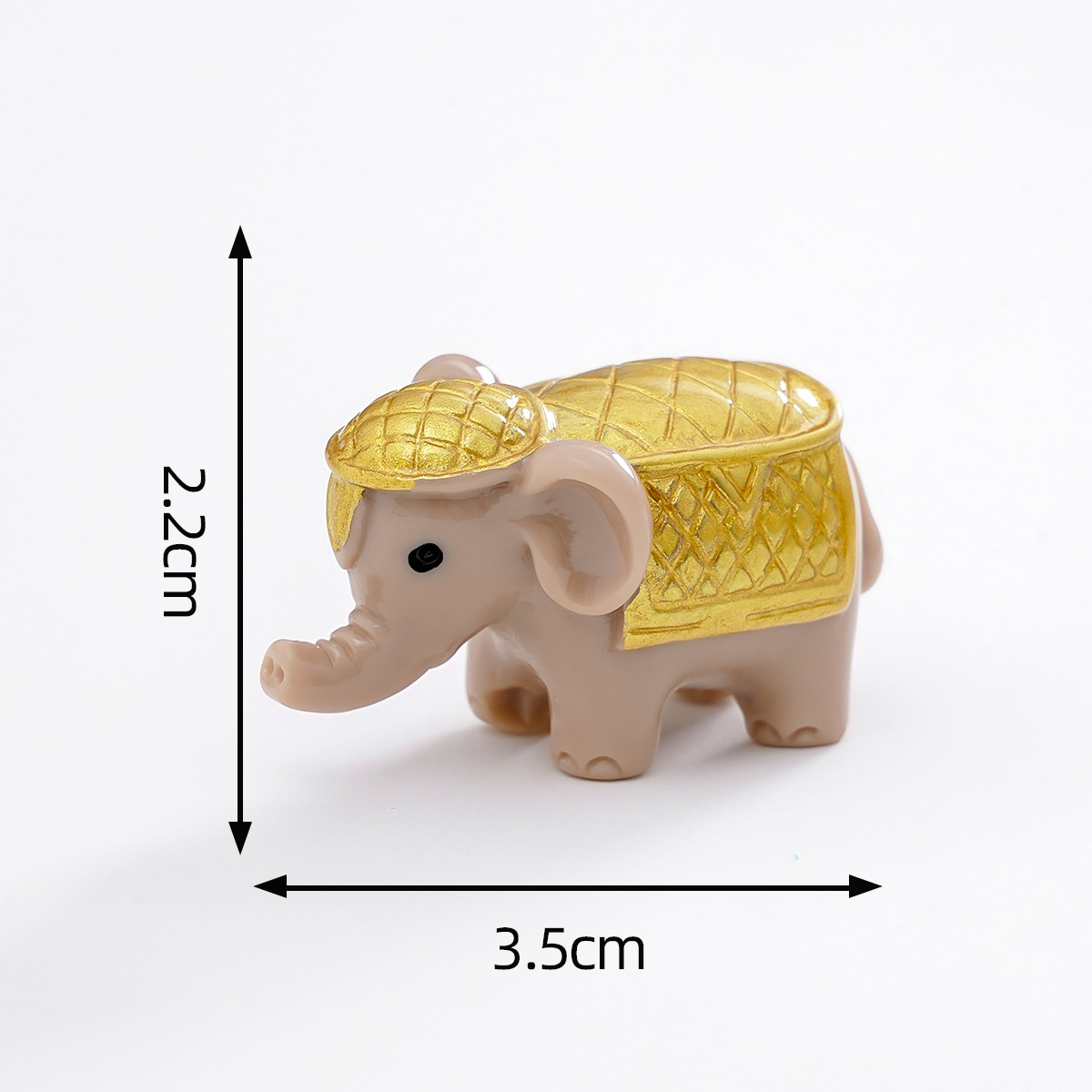 3#  Éléphant gris