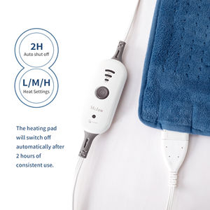 Tappetino Riscaldante Elettrico a Infrarossi Lavabile 12x24 Pollici con Termostato Regolabile e Protezione dal Surriscaldamento con Spina UK - Product Image 5