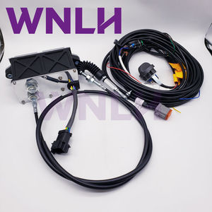 Motor paso a paso electrónico para acelerador de excavadora marca WNLH, 12V/24V, con cable de aceleración y 3 meses de garantía - Product Image 3