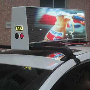 Professionele 3G Wifi Usb Draadloze P5 Led Taxi Topper Teken - Product Image 3