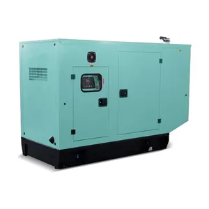 Set mesin Genset OEM kuat, generator OEM kuat dengan gaya Genset Westin tugas berat 30kw