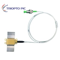 Module de diodes laser couplées à fibre papillon SLED à large bande 830-850nm 10mW 14PIN