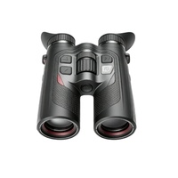 Jumelles de vision nocturne portables, écran de 3,8 pouces, capteur CMOS, affichage Wi-Fi, stabilisation d'image, vision infrarouge en basse lumière