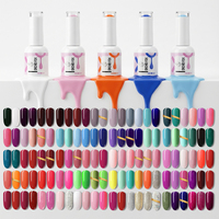 Orchid Fox 120 couleurs 15ml Gel UV liquide professionnel sans HEMA ni TPO, écologique, longue tenue
