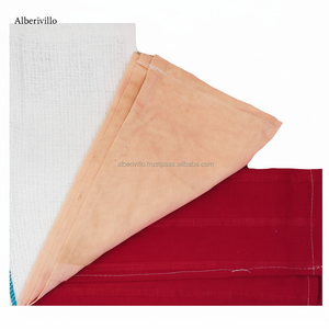 Juego de 3 toallas de mano de cocina, paños de limpieza multiusos de algodón, secado rápido, toallas de té de cocina de Golf lisas de la India - Product Image 1