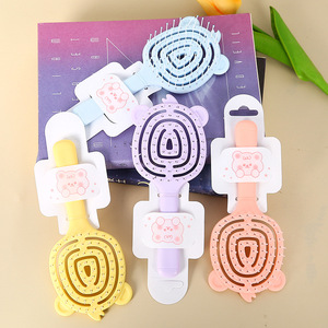 Cute Cat Head Air Cushion <b>Comb</b> Large Plastic Home Use Massage Styling <b>Comb</b> - Product Image 3