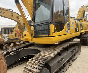 Excavadora Komatsu pc220-8 de Segunda Mano de Alta Calidad, Modelo 2022, en Venta, con Motor, Modelo Popular, Económica y Fácil de Usar - Product Image 3