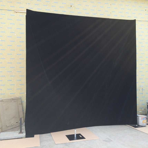 Portable black drapes backdrop stand pipe and drape for wedding drape kit - Product Image 5