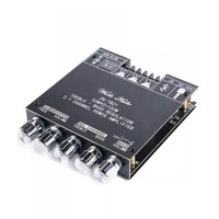 ZK-MT21 2.1 canaux pour Module amplificateur de puissance numérique Bluetooth Audio haute basse tonalité Super Subwoofer composants électroniques