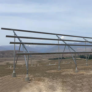 עיצוב מותאם אישית מגולוון u/c ערוץ פלדה pv לוחות קרקע מעקה מערך סולארי רסק מערכות עלות - Product Image 2