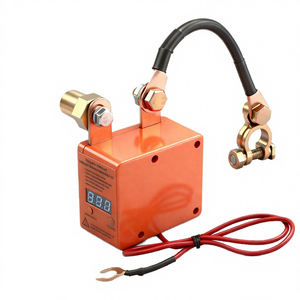 BEISUOS Interruptor de Desconexión de Batería de 12V 240A de 2 Polos con Control Remoto ABS, Modelo RL-240A-RCM2, para Autos y Camiones, Anti-Robo, Previene la Descarga de la Batería - Product Image 4