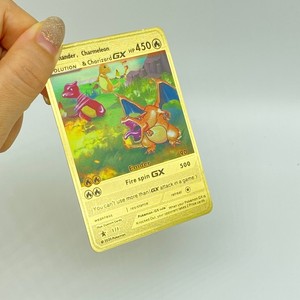 Carte Pokémon Charizard GX Max Wildfire HP 500 Or Holographique - Product Image 2