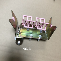 Accessoires pour machines à bobiner textiles : Tendeur à double pont, Tendeur à simple pont, Tendeur de type lit