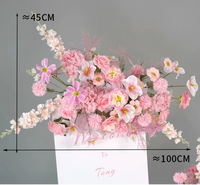 Fleur artificielle en soie rose à l'aspect naturel, décoration de bienvenue, éternelle et écologique, marque QiYing Victory, pour mariage, multi-usages