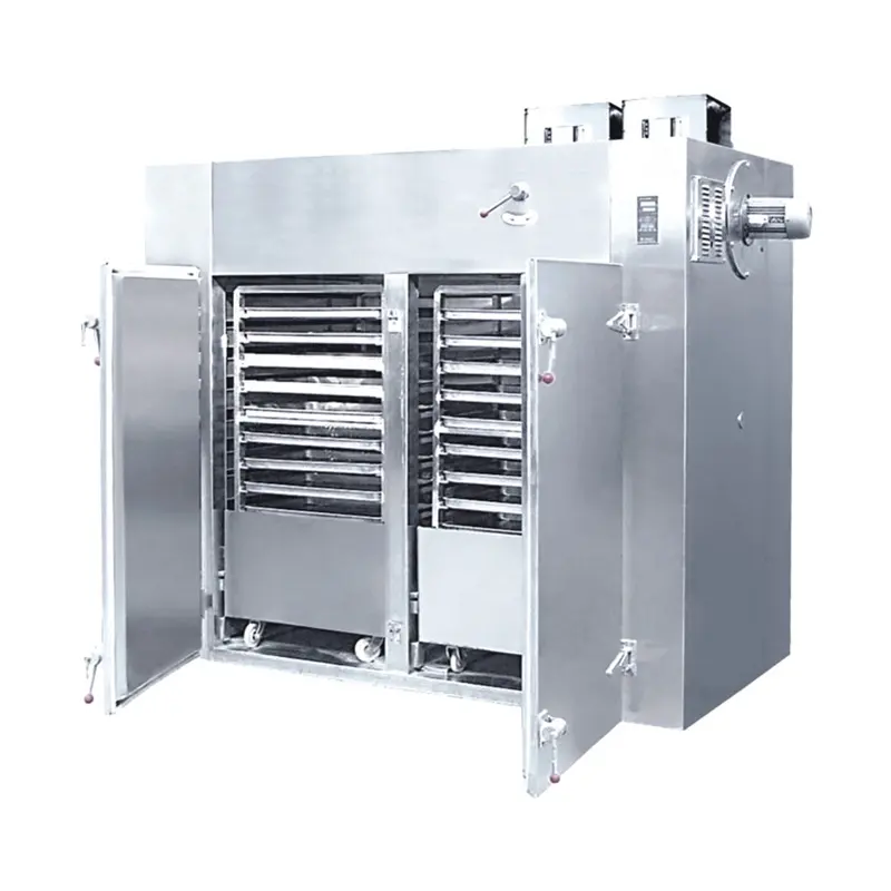 Máquina de secado de horno de ciclo de aire caliente RXH con vapor o aire de calefacción eléctrica