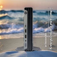 Pour PC de bureau Elite Mini 800 G8 d'occasion, processeur Intel de 11e génération haute performance, idéal pour le jeu et les applications professionnelles