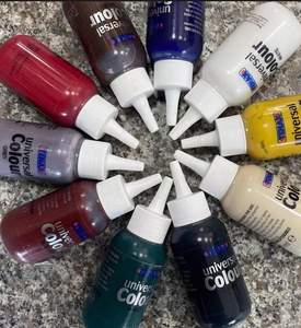 Kit de Pigmentos de Color Universal GL Tenax, 10 Colores, 75 ml, para Resina Epoxi, Poliéster, Acrílico, Adhesivo, Reparación de Piedra - Product Image 2