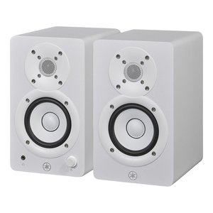 Yamaha HS3 White 26W Studio Monitor <b>Speakers</b> Professional Audio - Product Image 1