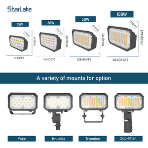 Hot Selling <strong>Flood</strong> Lights 135Lm/W 50W 40W 30W Area Light LED Industrial <strong>Lamp</strong> Brown <strong>Flood</strong> Lights - Product Image 5