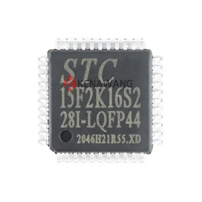 केनावांग मूल माइक्रोकंप्यूटर STC15F2K16S2-28I-LQFP44 STC15F2K16S2-28I