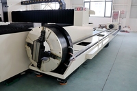 Meilleure qualité 3kw 6kw CNC feuille et Tube Machine de découpe laser à fibre plaque de fer Machine de découpe laser à fibre prix