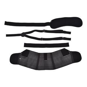 Cinta Elástica de Suporte Abdominal para Gestantes e Pós-parto, Faixa de Segurança para Costas e Cintura - Product Image 6