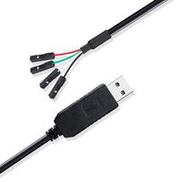 Câble convertisseur série USB 2.0 vers TTL UART 3.3V PL2303 - 3 broches/4 broches/6 broches