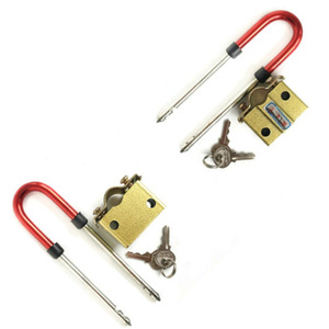 Candado en U para horquilla de bicicleta Meng Gang, candado antirrobo duradero para bicicleta - Product Image 3