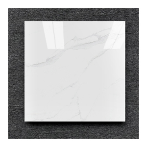 Piastrelle in Porcellana Lucida 60x60 Effetto Marmo, Superficie Levigata e Smaltata, per Pavimenti e Pareti Interni - Product Image 5