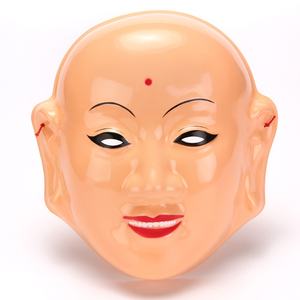 Real Touch Alice Topeng silikon riasan wanita dekorasi pesta Halloween wajah penuh dapat digunakan kembali bernapas <span class=keywords><strong>6</strong></span> warna untuk - Product Image 3