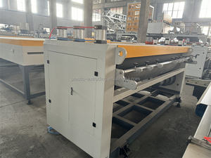 Ligne de production de feuilles ondulées <span class=keywords><strong>creuses</strong></span> en PP/PE Horserider avec machine d'extrusion à vis et à pelletisation pour plaques - Product Image 4