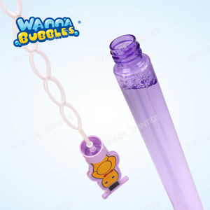 Phim hoạt hình ngựa động vật hình xà phòng Thổi Bong Bóng đồ chơi mới bong bóng Blower nước Stick Wands đồ chơi - Product Image 4