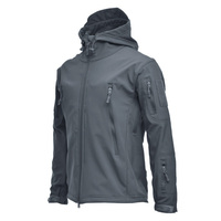 Offre Spéciale Veste Softshell en Polyester Designs Personnalisés, Coupe-Vent de Sport d'Extérieur Imperméable de Montagne pour Homme