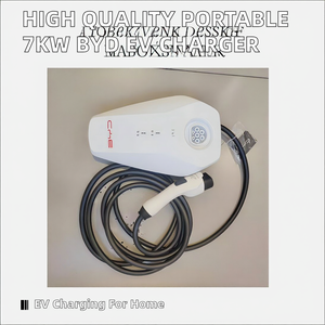 Station de recharge pour véhicules électriques BYD <span class=keywords><strong>Wallbox</strong></span> 7KW 32A de haute qualité, portable, nouvelle, pour Song Yuan <span class=keywords><strong>Plus</strong></span> Pro Tang Han E2 Atto3 - Product Image 2