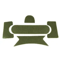 Autocollants pour casque FAST, patchs tactiques pour casque, fixation auto-agrippante, édition non poreuse FAST MH avec adhésif 3M pour modification