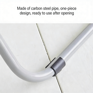 Silla de Camping Tipo Luna de Gamuza Fácil de Limpiar, Resistente a las Manchas para Aventuras Familiares Divertidas y Desordenadas - Product Image 6