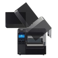 Printer Label Barcode Industri SATO CL6NX/CL6NX Plus 203dpi Printer Thermal Desktop 6 Inci dengan Opsi LCD RFID