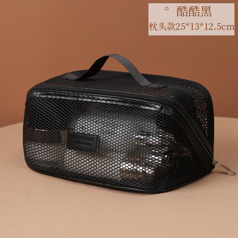 Sac oreiller noir Samurai